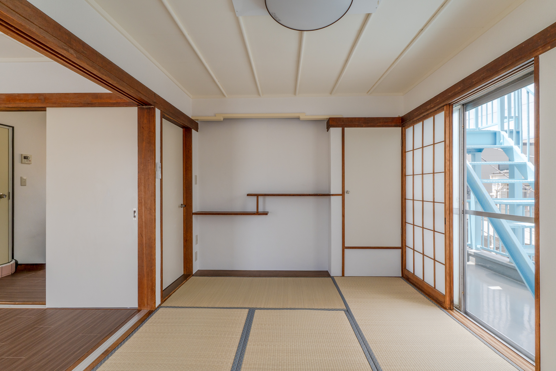 風が抜けてエアコンなくても気持ちが良かったです