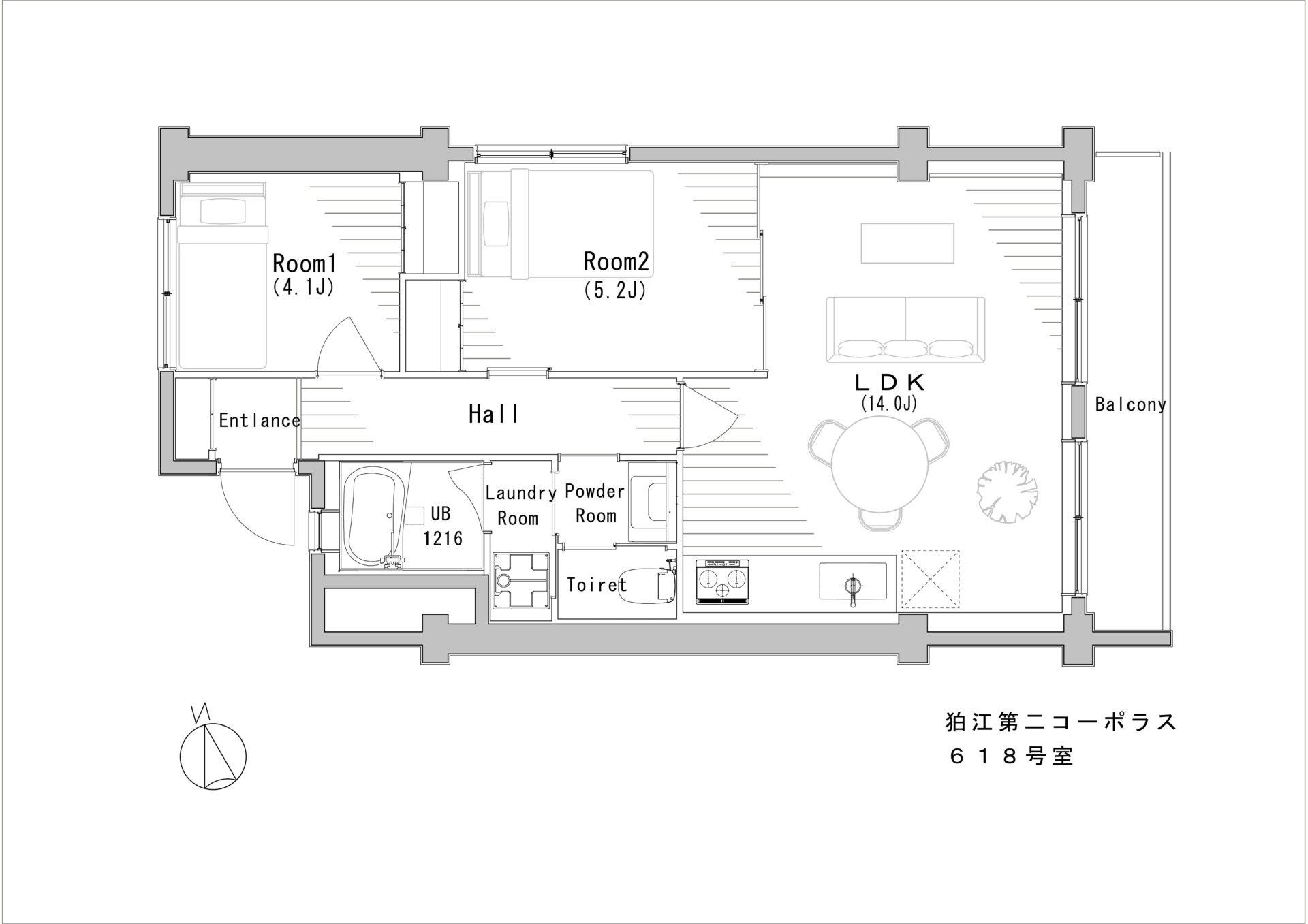 見取り図面