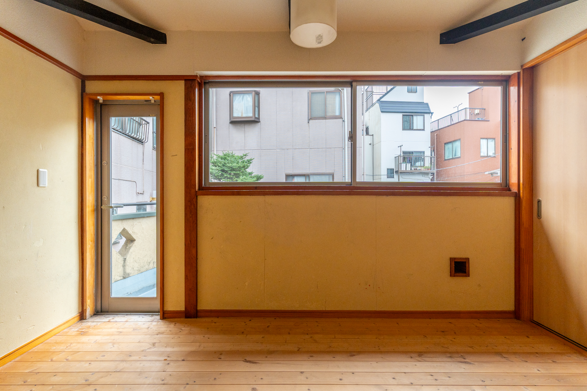 居室の窓