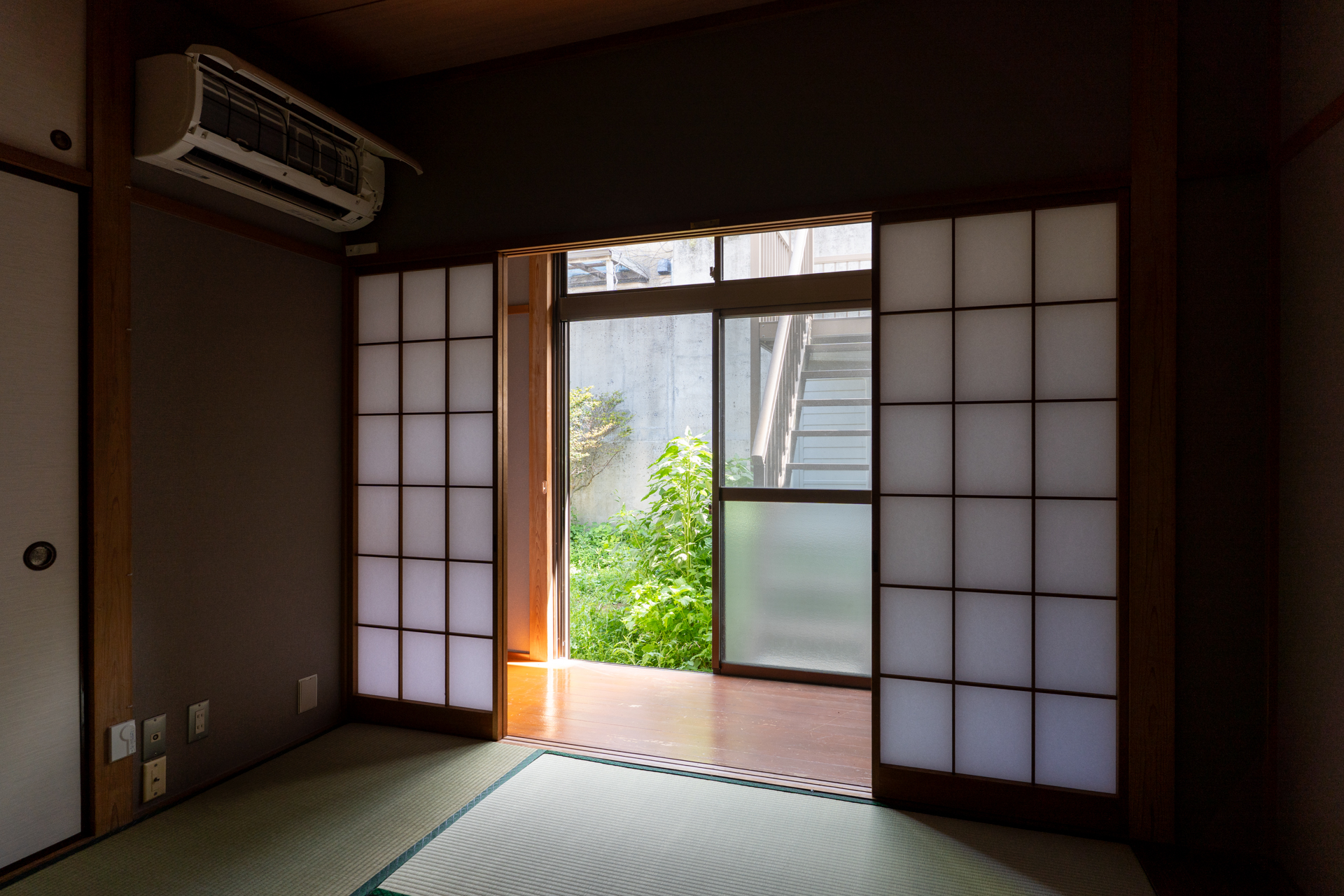 庭側の和室2