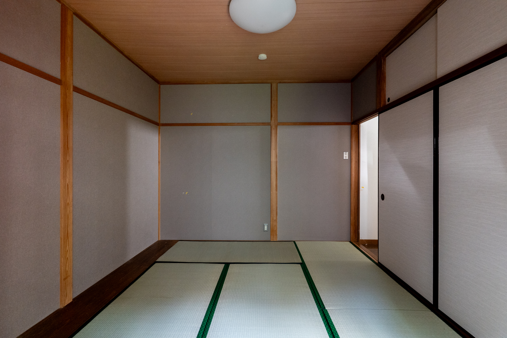 窓側からの視点