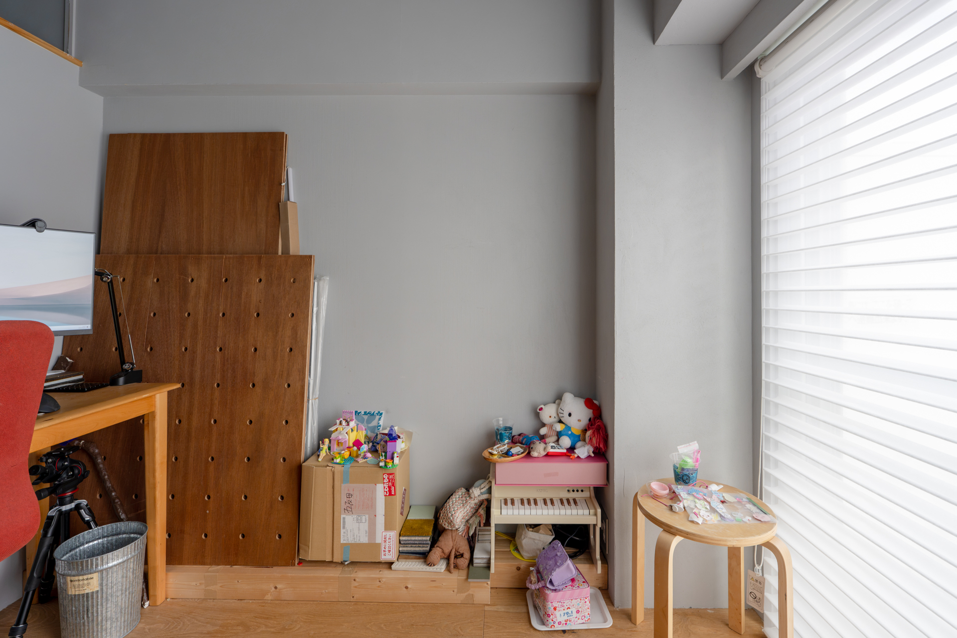 将来的には子供部屋に使える約3.3帖のコンパクトな洋室