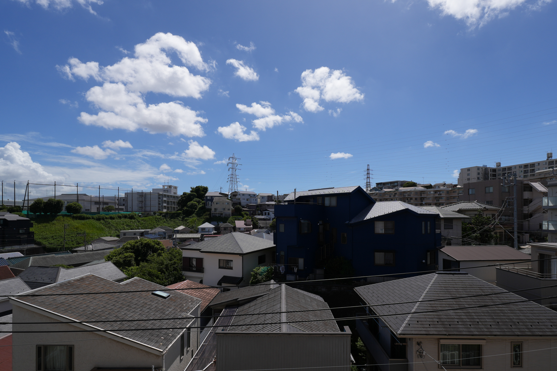 眺望、抜けてて良いです