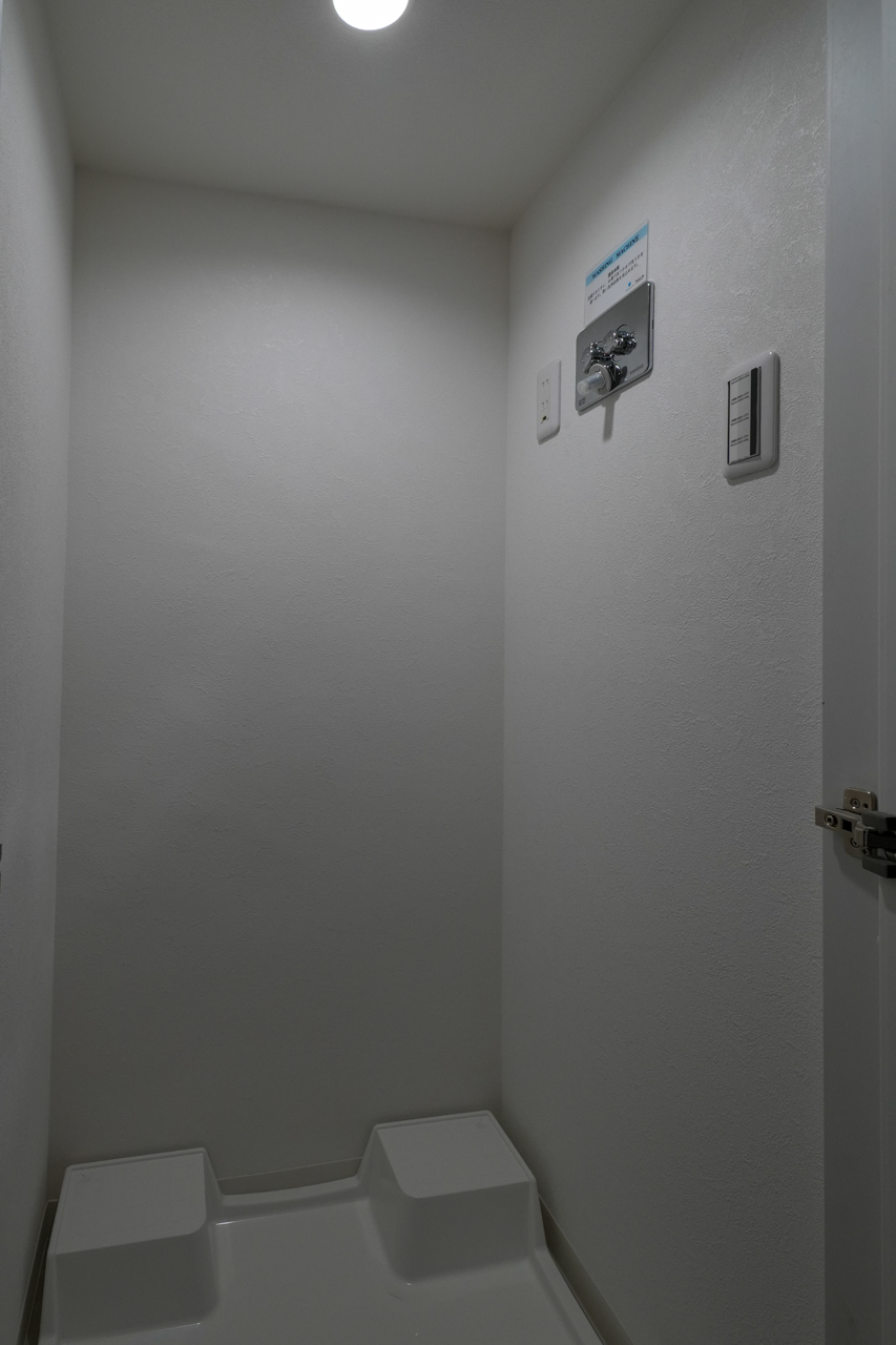 洗濯機置き場
