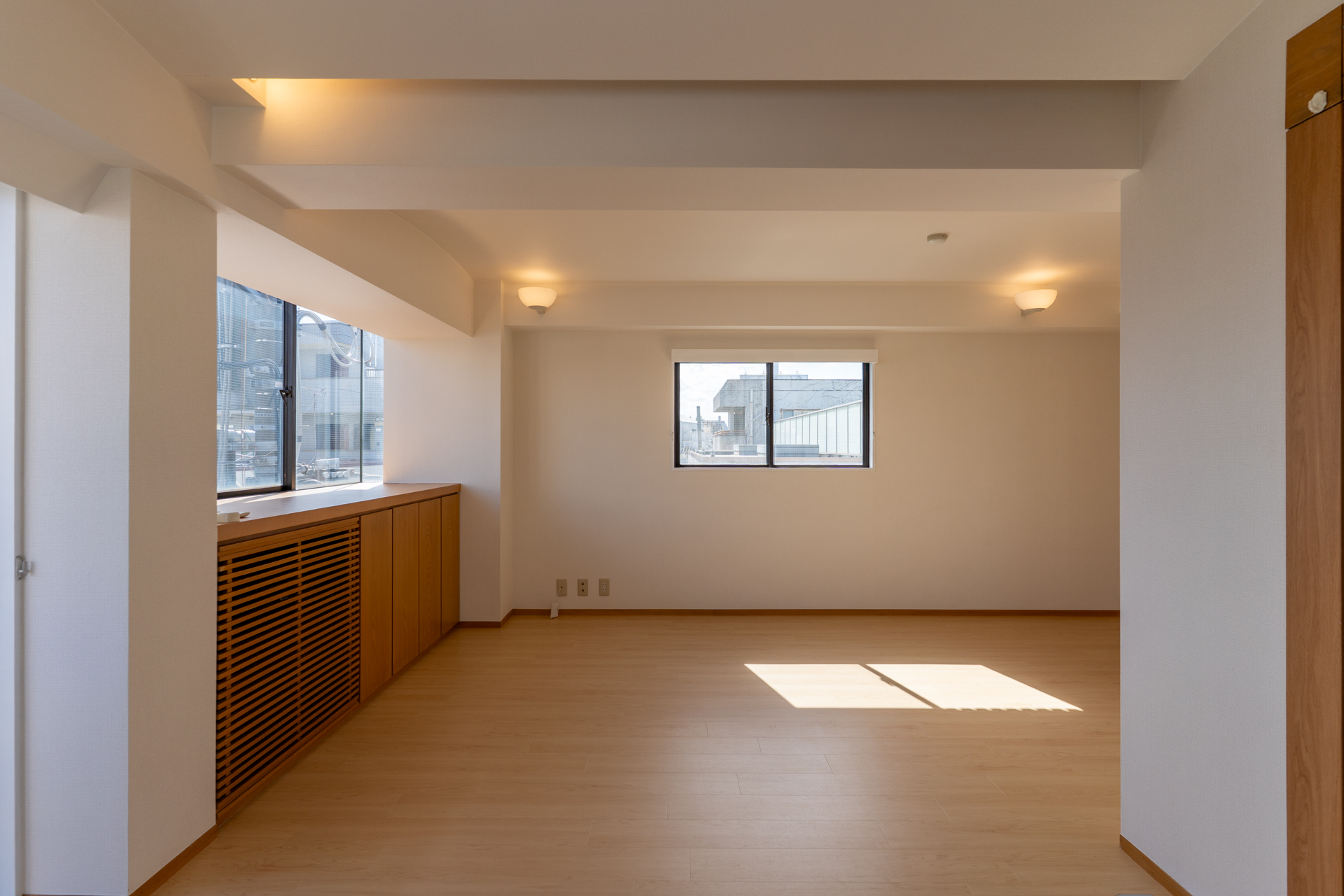 お部屋の中心部分
