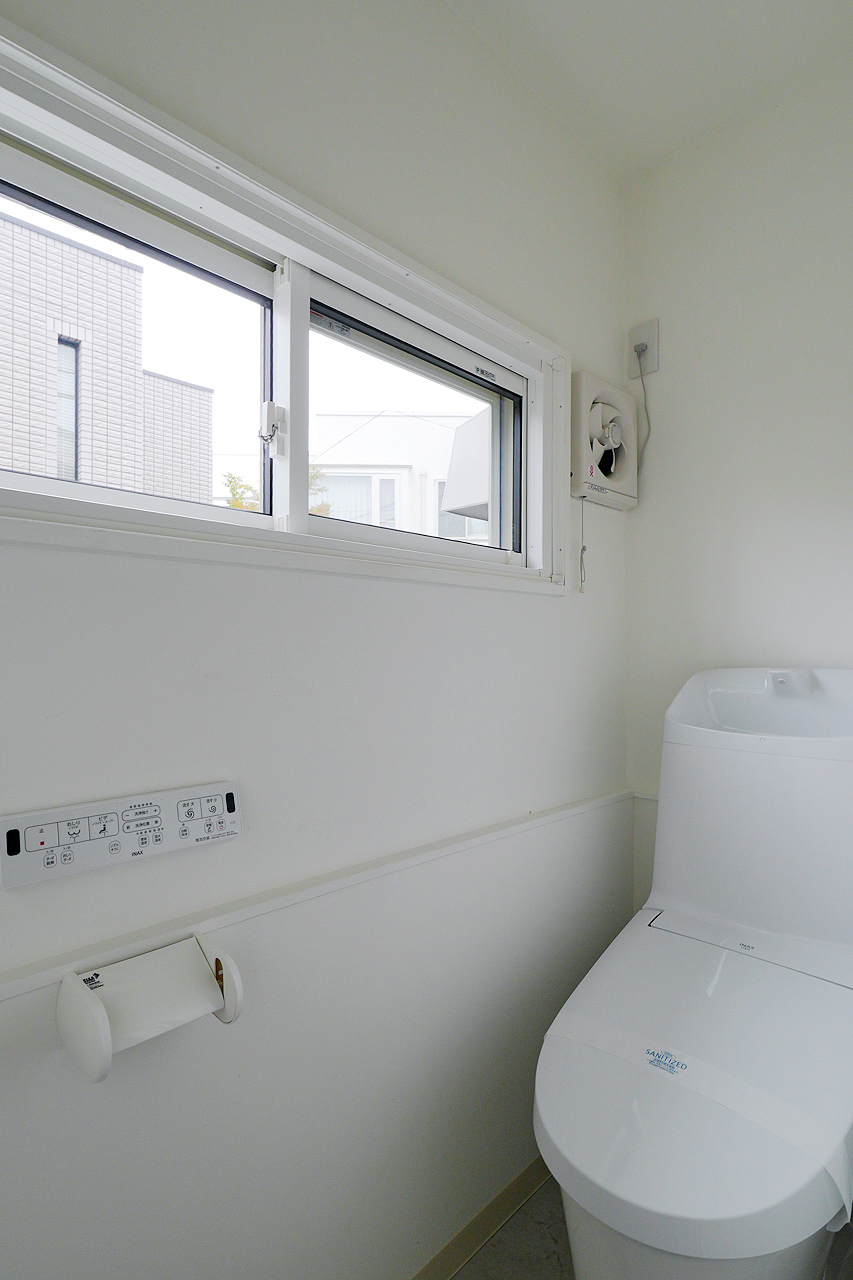 トイレに窓