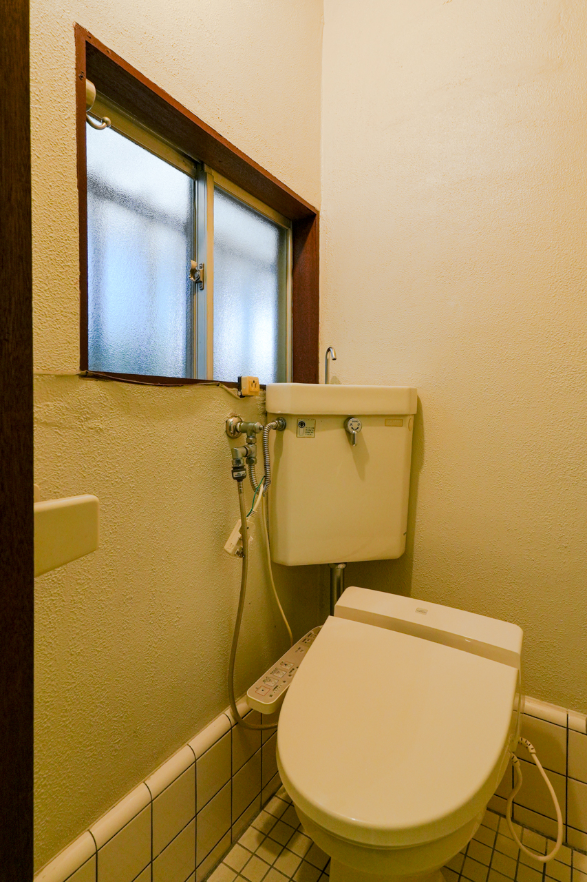トイレに窓