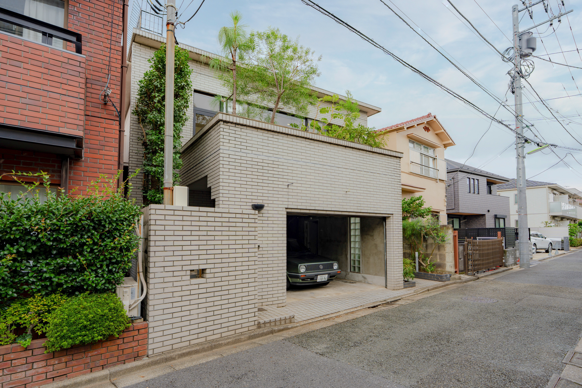 コンクリート造の戸建っていいですよね