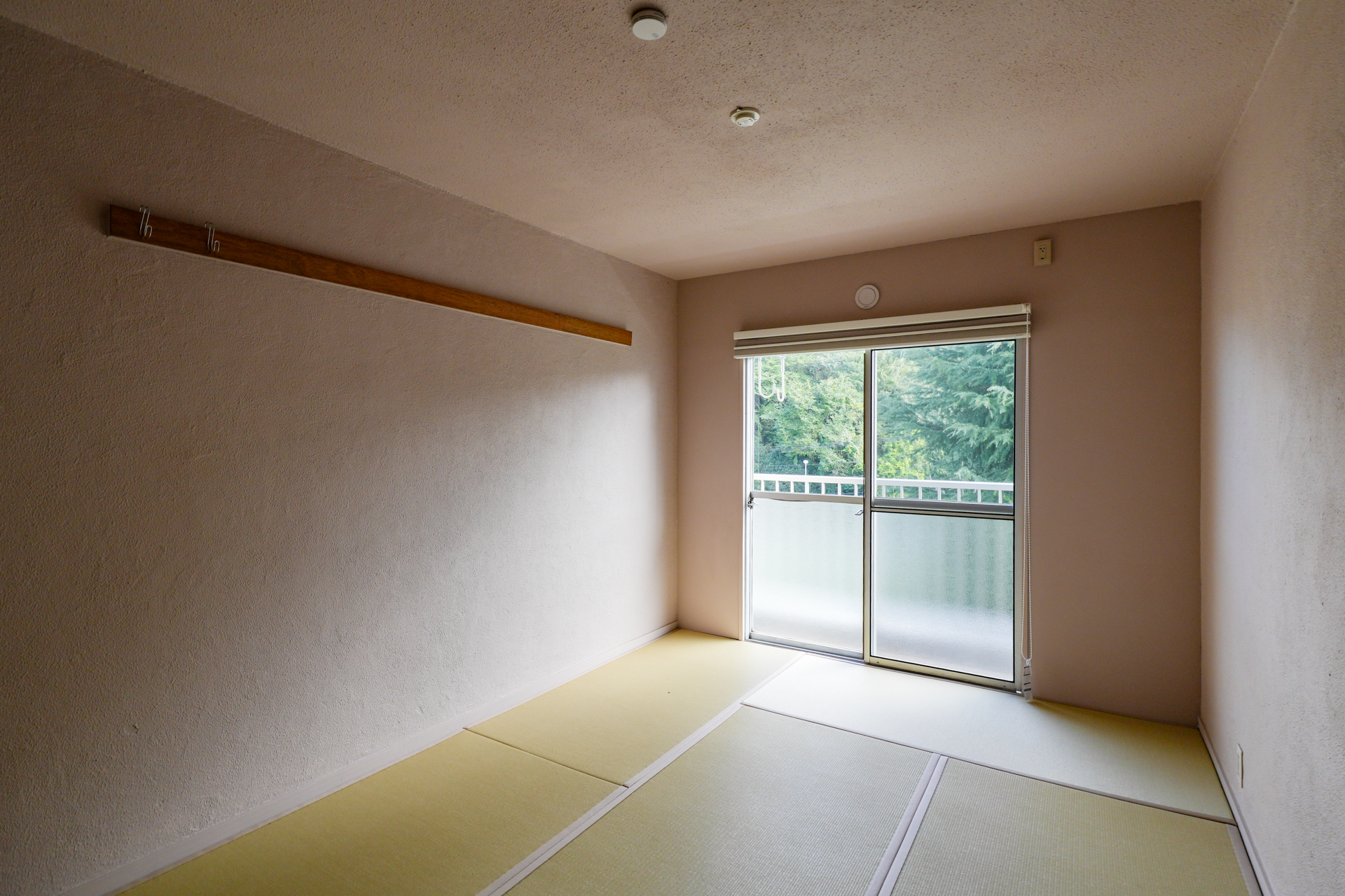 寝室和室は布団という選択肢が増えて嬉しい