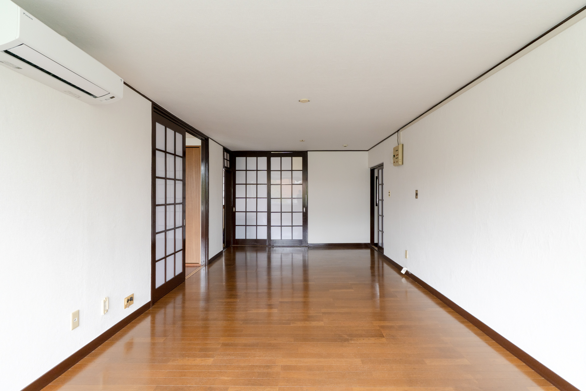 大きな家具もへっちゃらな広さです