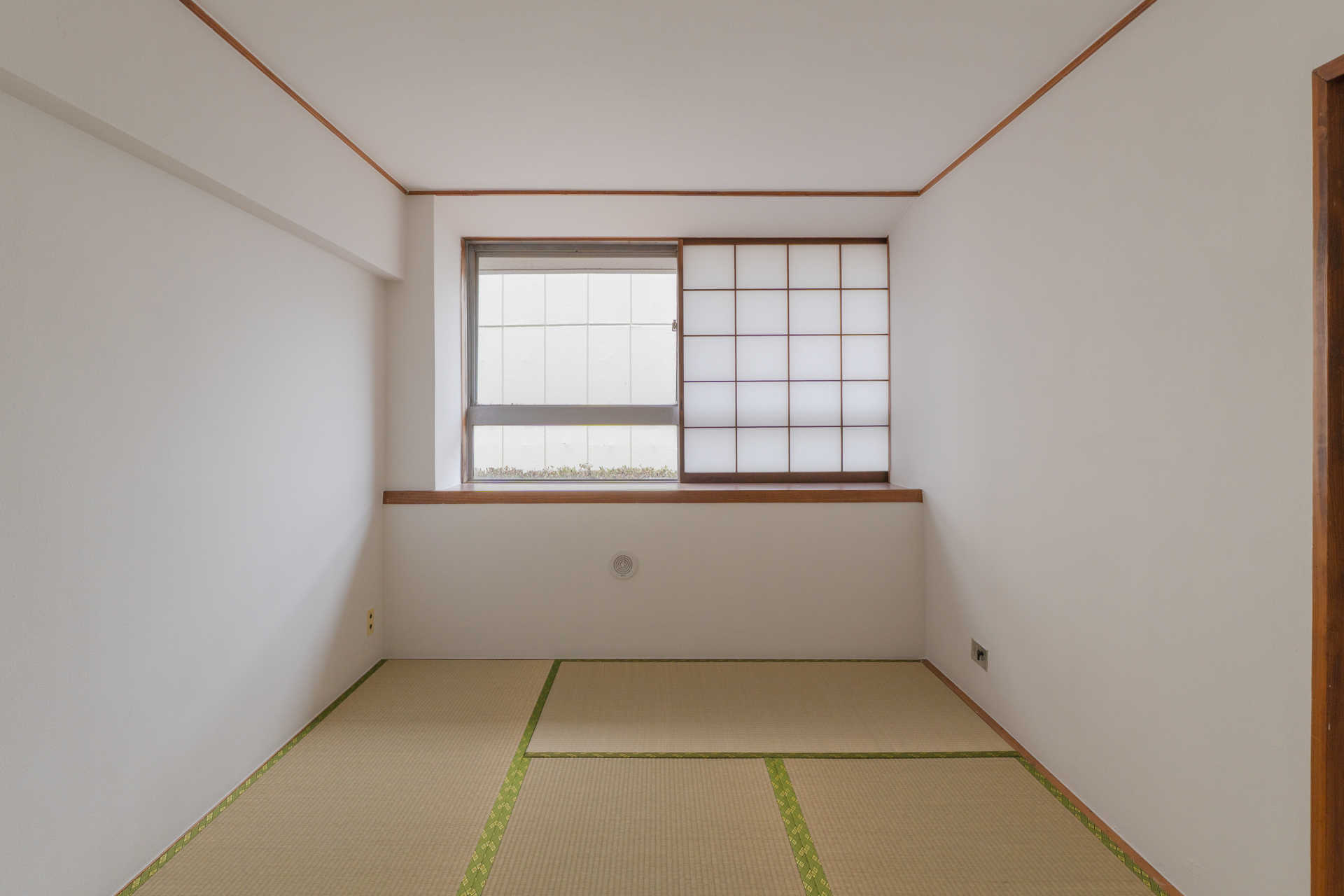 もう1部屋は和室です（エアコン設置不可）