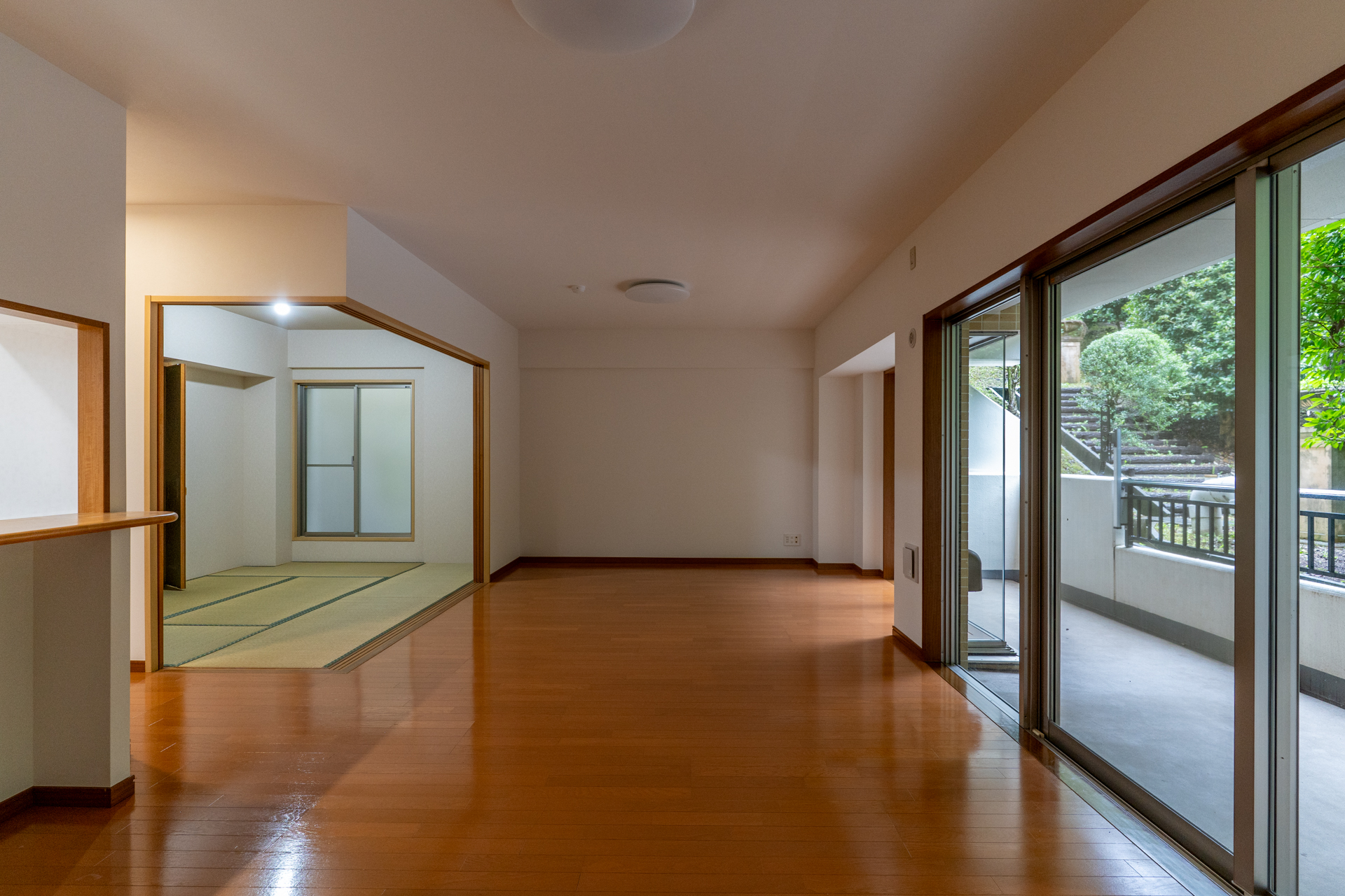 お部屋の中心部分