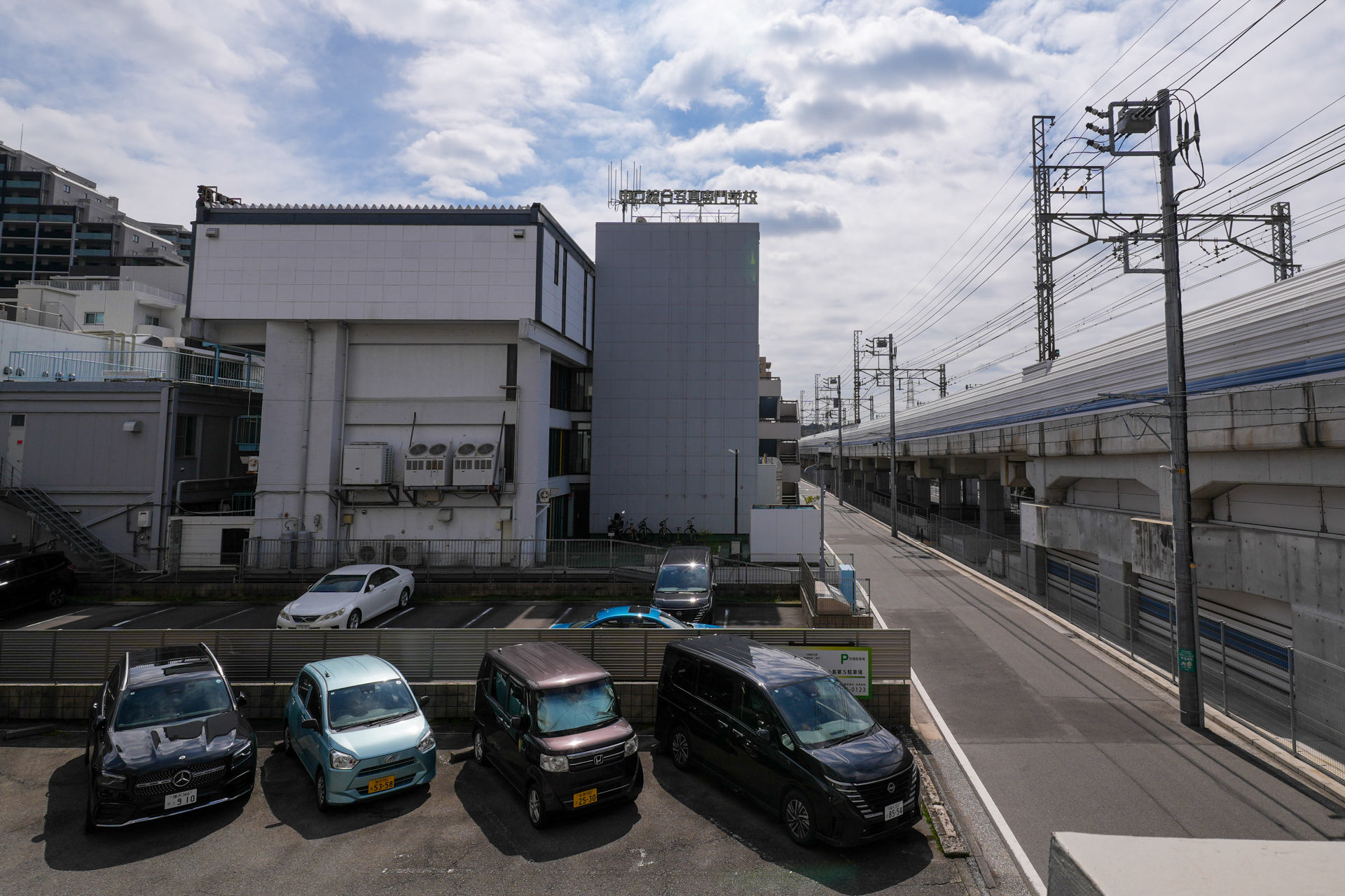 寝室からの眺め