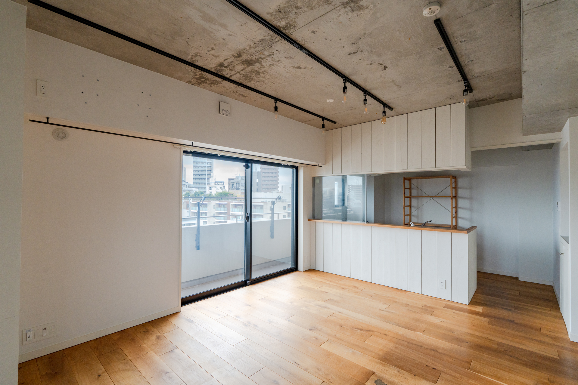造形のある部屋