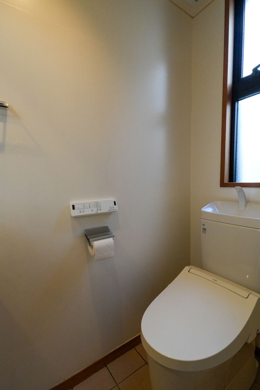 トイレに窓