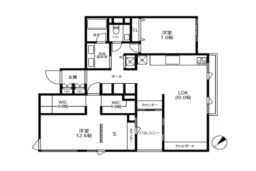 見取り図面