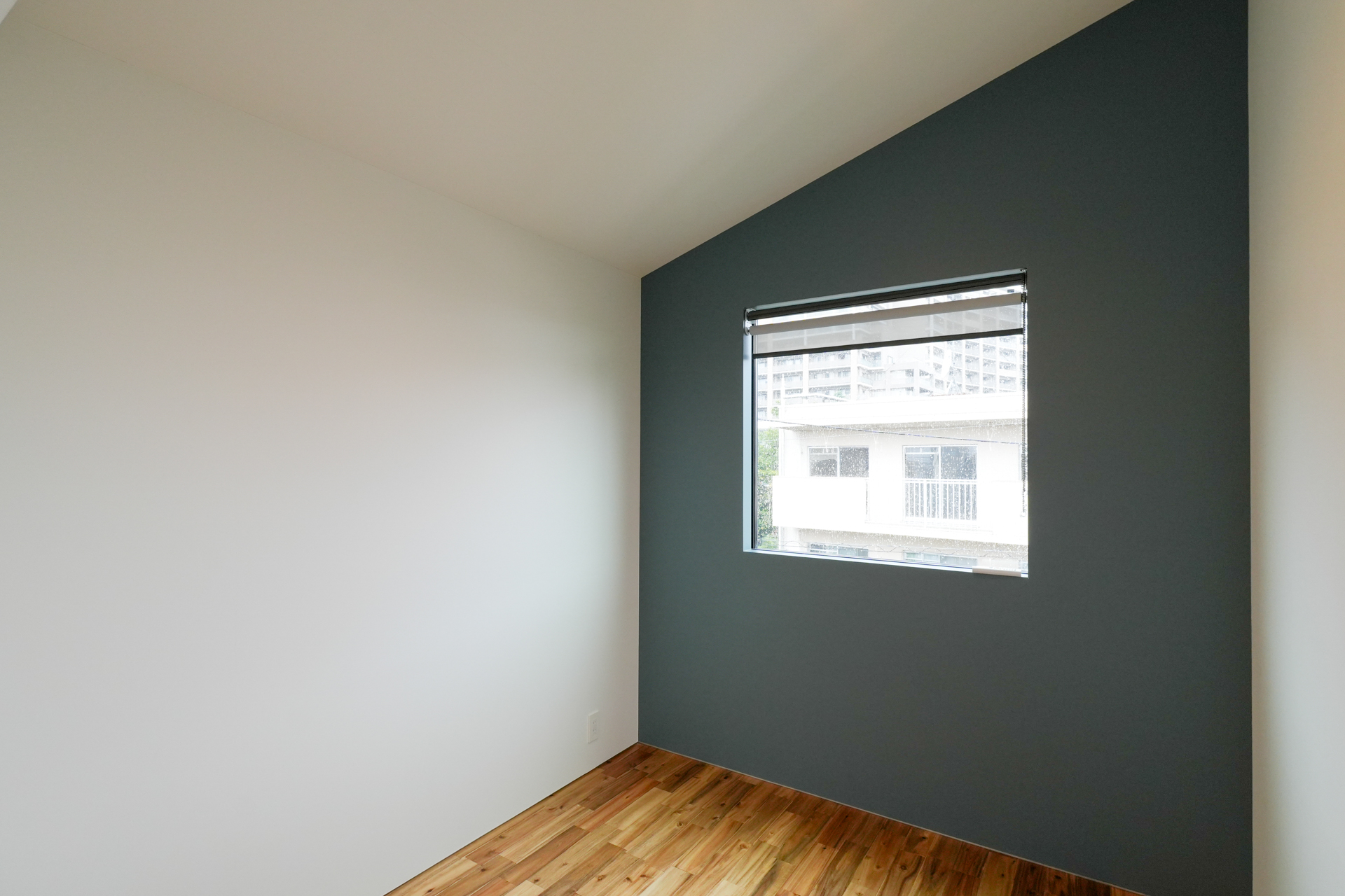 グリーンのお部屋は4帖