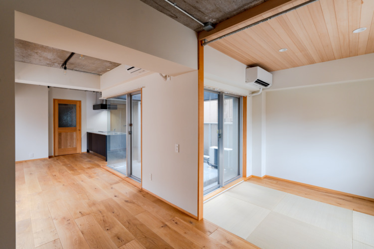マンションと戸建ての良いところ取り