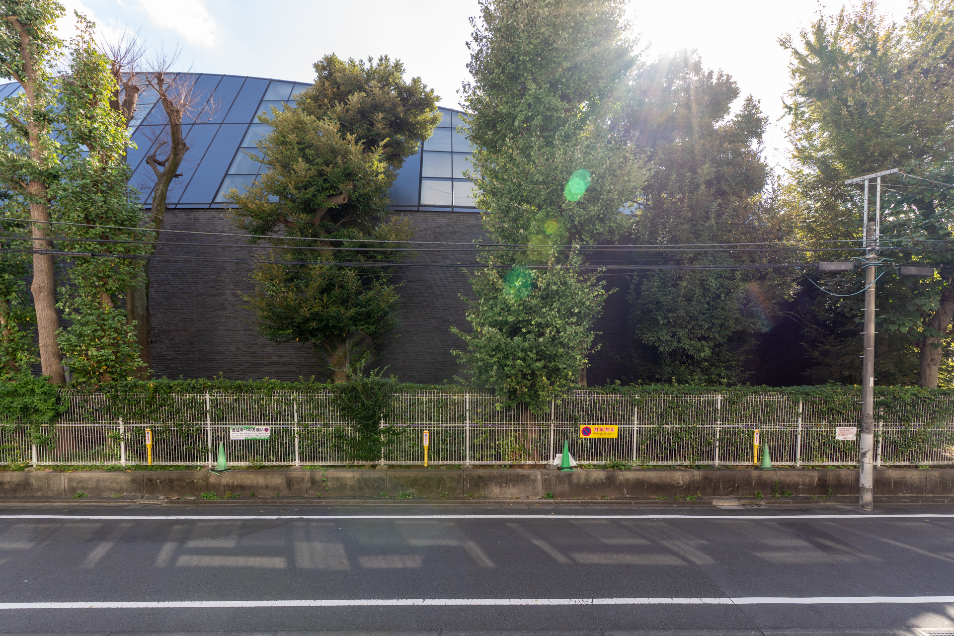 2Fなので外との目線は合う高さです