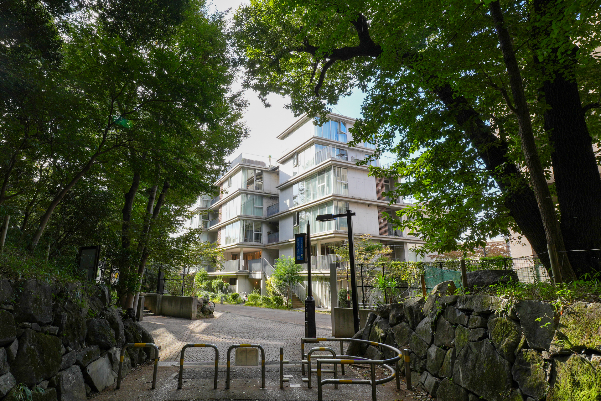 林試の森公園との距離感こんな感じです