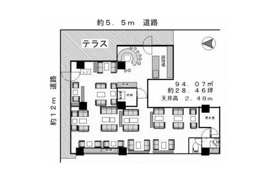 見取り図面