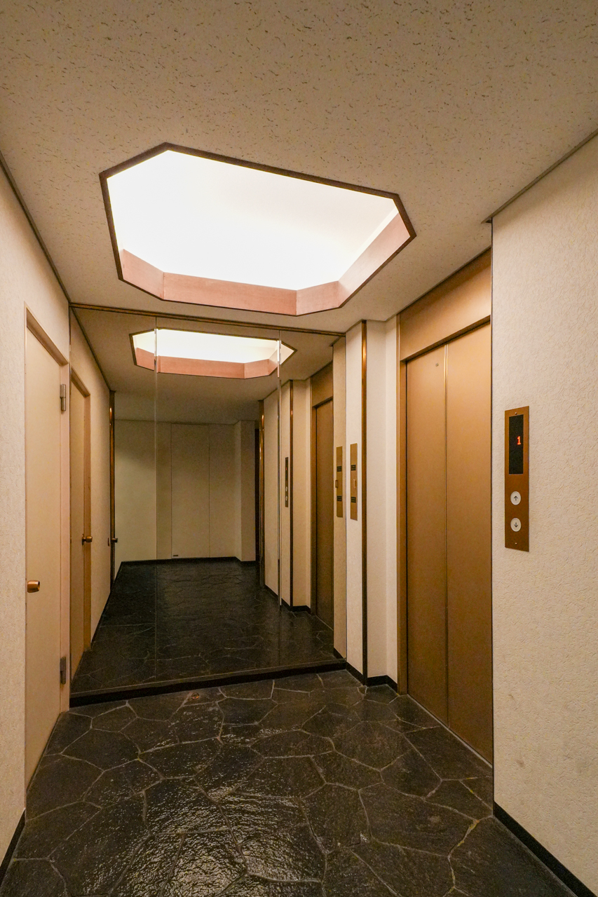 共用部も細部まで抜け目なく