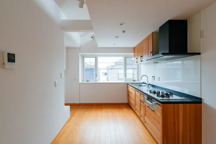 コンパクト戸建てリノベ