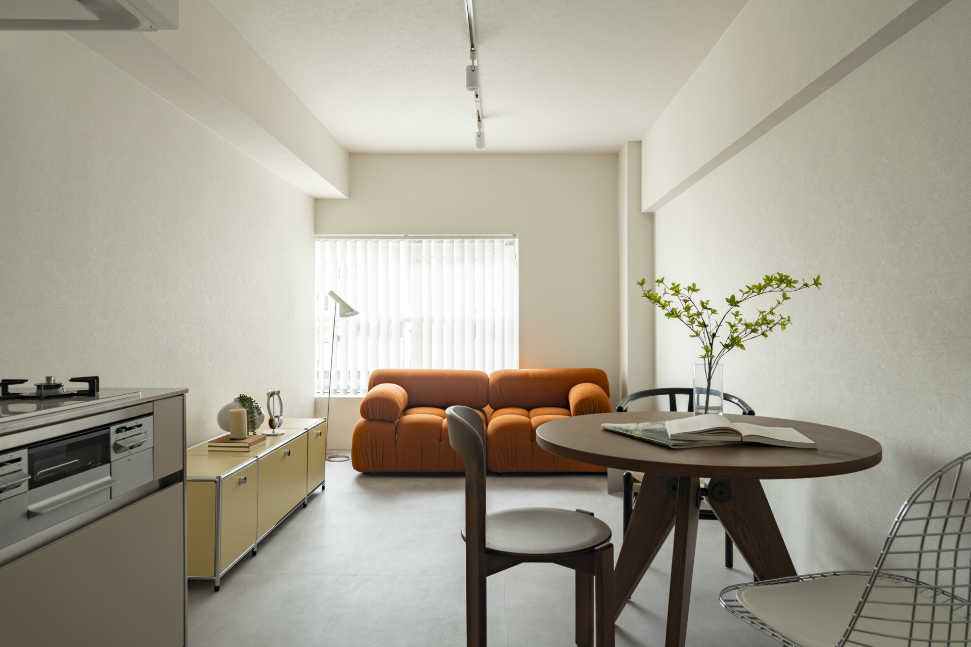 部屋の役割を決めない、新しい住まい。