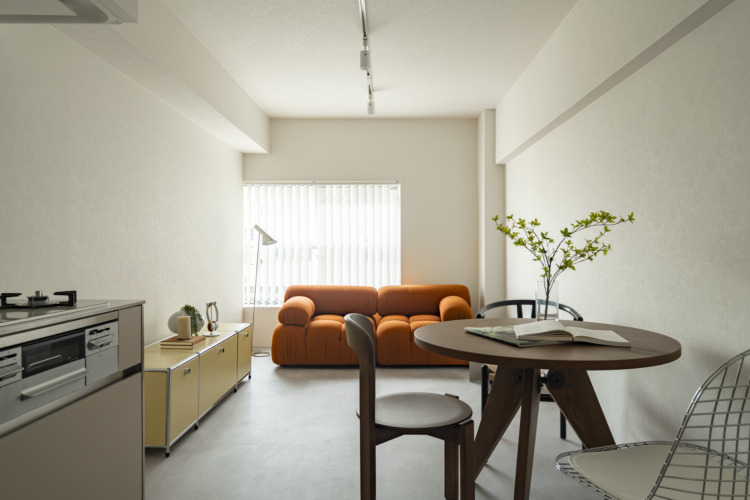 部屋の役割を決めない、新しい住まい。