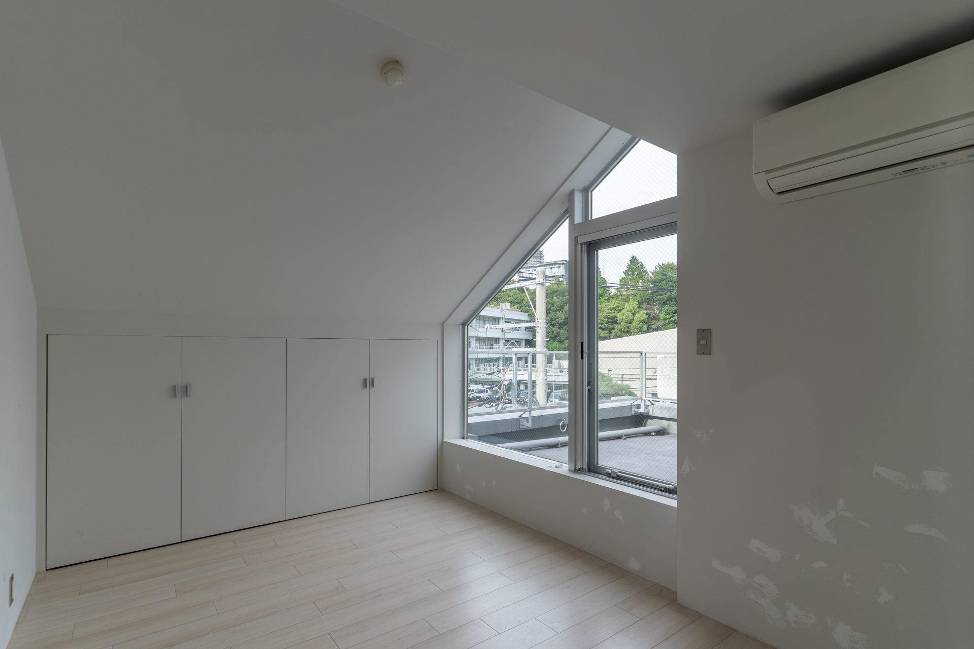 ルーフバルコニー側のお部屋