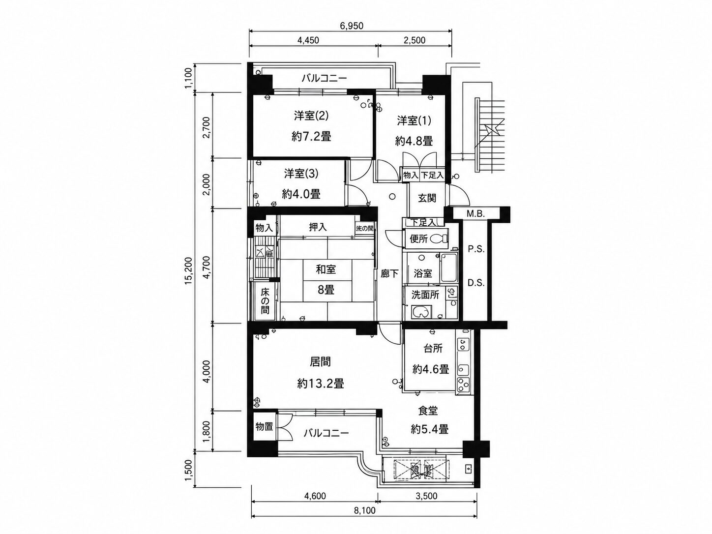 見取り図面