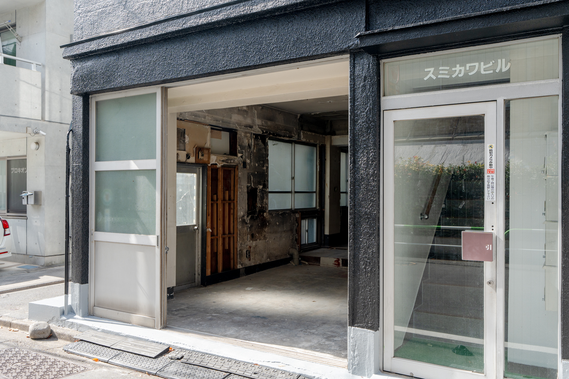 1階の路面店