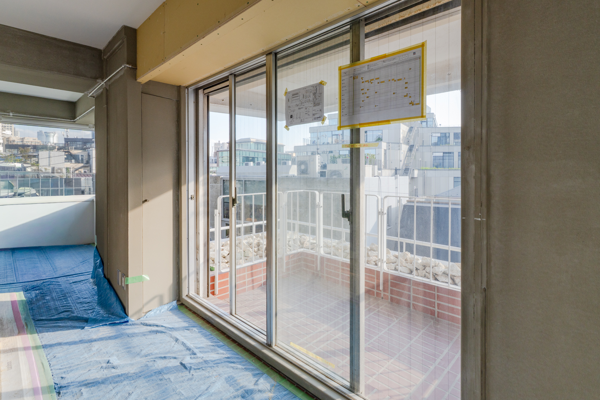 日当たりがいいお部屋です