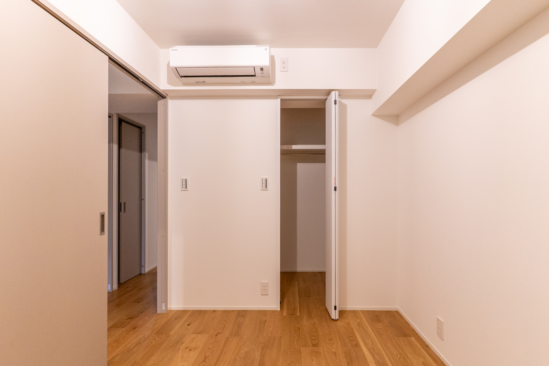 寝室や収納部屋にしたい
