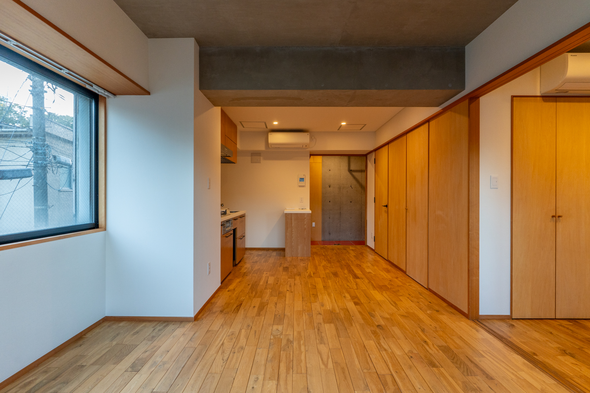 お部屋の中心部分