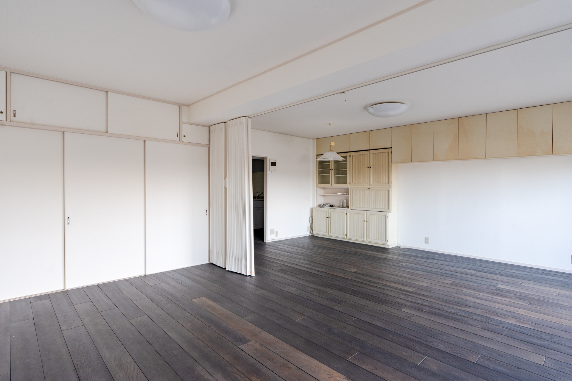 建具がレトロ