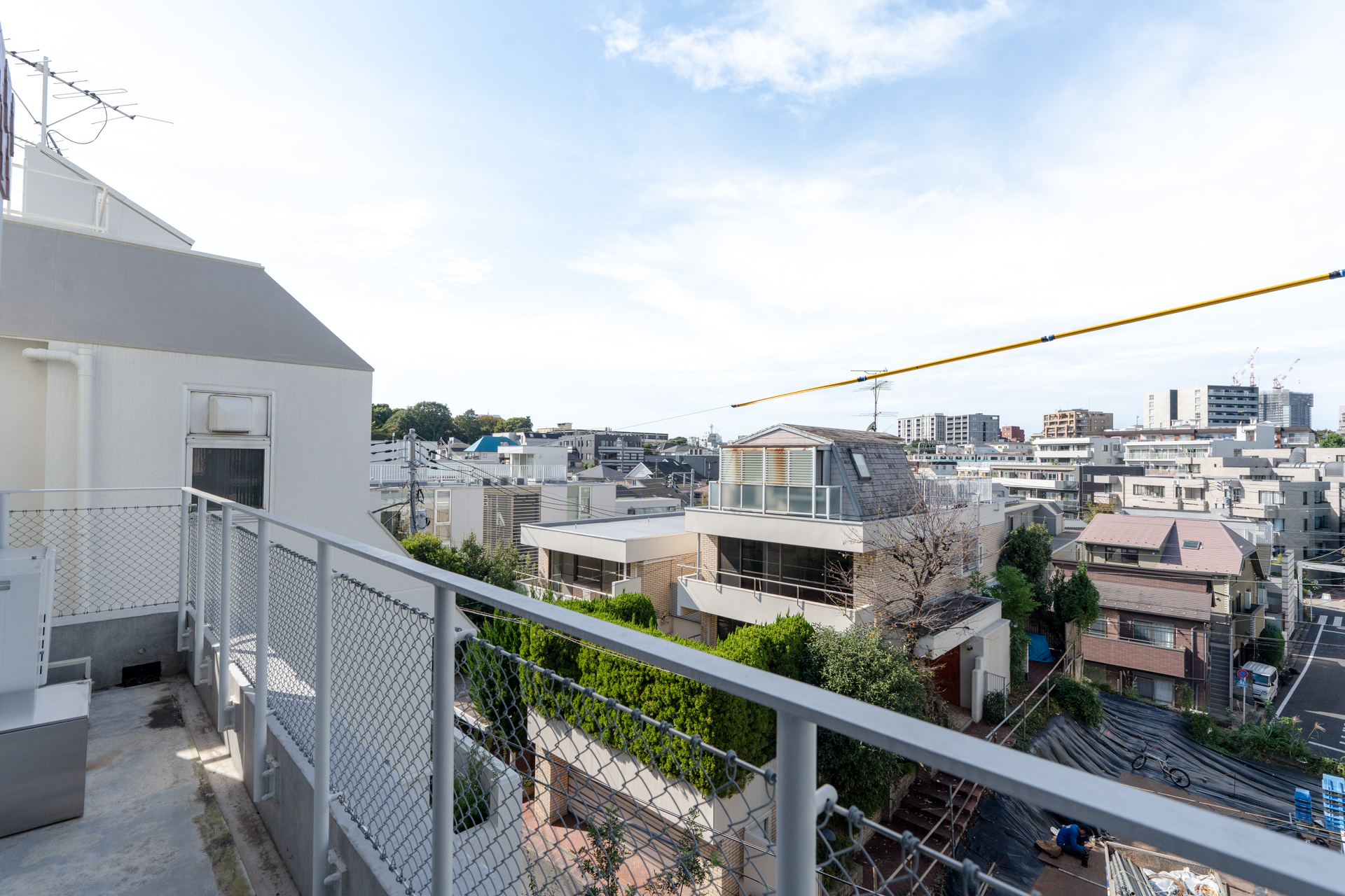 リビングからの景色