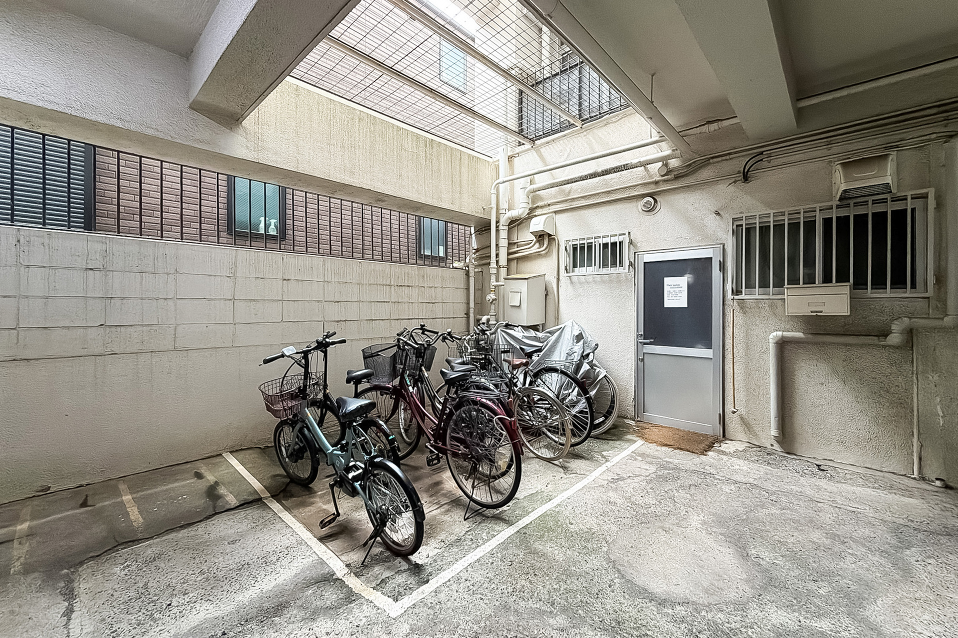 駐輪場（無償です！）